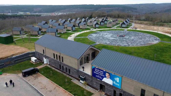 Esenler Gençlik Köyü İlk Misafirlerini Ağırladı