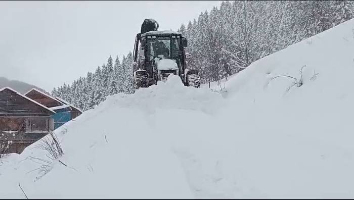 Giresun’da Karla Mücadele