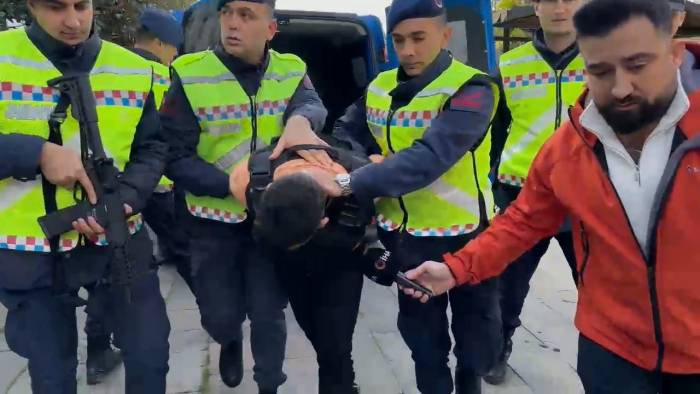 Ormandaki Vahşetin Zanlısı Adliyeye Sevk Edildi