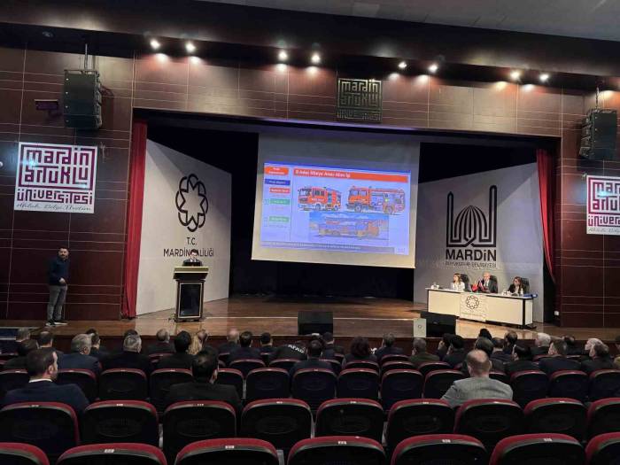 Mardin’de İl Koordinasyon Kurulu Toplantısı Yapıldı
