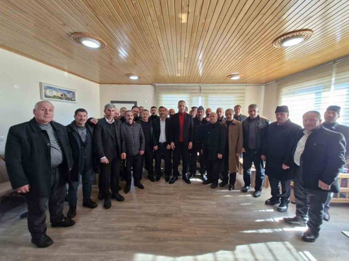 Mhp İl Başkanı Yurdagül, Pasinler’de Muhtarlarla Bir Araya Geldi