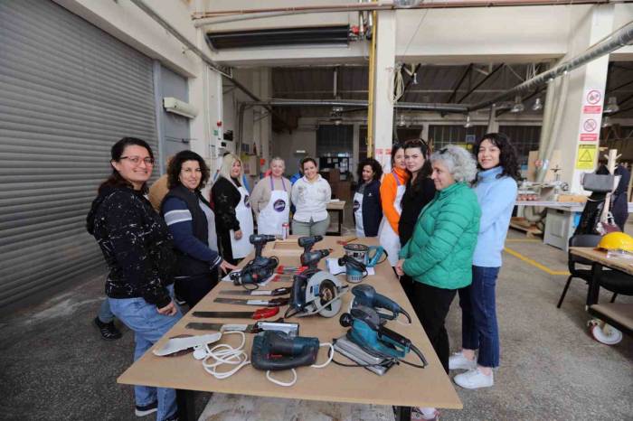 Muğla Büyükşehir’den Kadınlar İçin ‘Hayatımın Ustasıyım’ Projesi