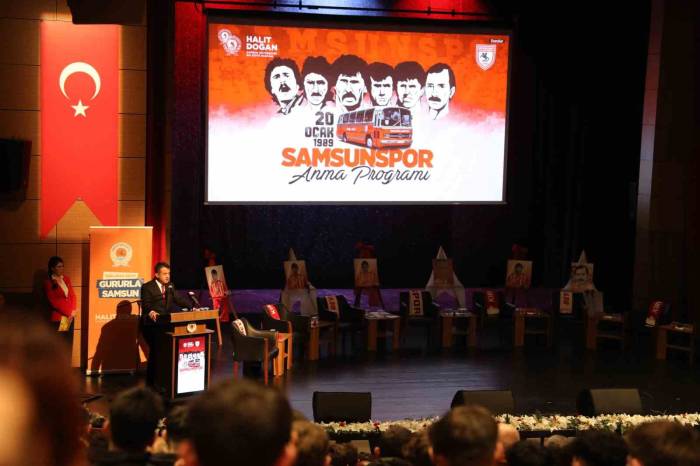 Başkan Doğan: "samsunspor Hepimizin Ortak Değeri, Ortak Sevdası”