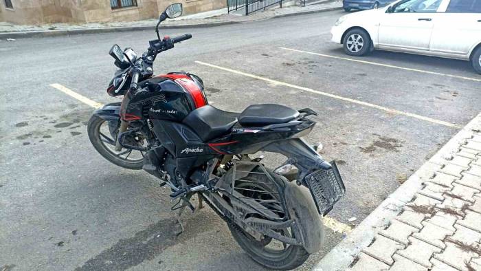 Sivas’ta Motosiklet Hırsızları Yakayı Ele Verdi