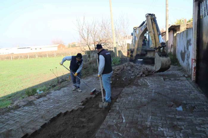 Turgutlu’da Çalışmalar Tüm Hızıyla Devam Ediyor