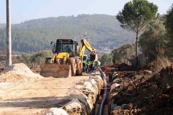 Yatağan Turgut Ve Yeşilbağcılar Mahallelerine Yeni Su Kaynağı