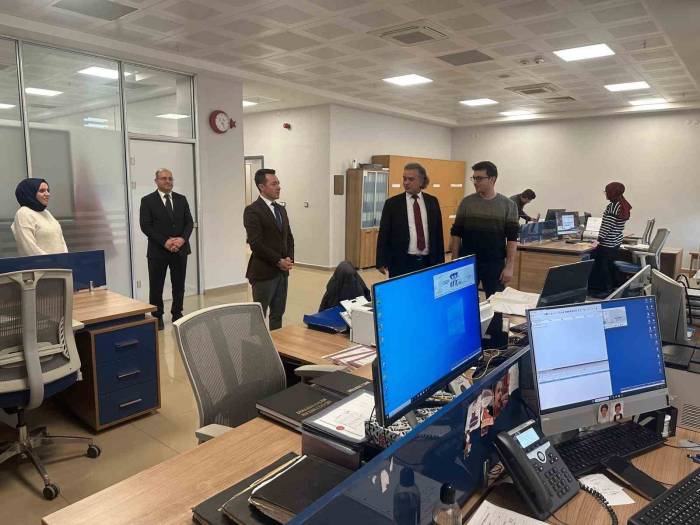 Dayıkaraca, Demirözü Ve Bayburt’ta Denetimde Bulundu