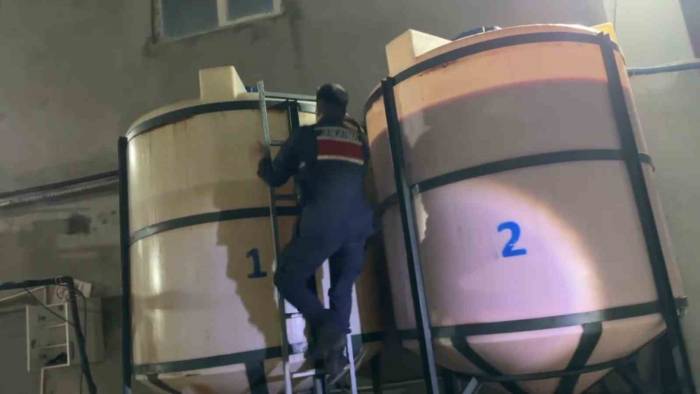 Tekirdağ’da Sahte Deterjan Operasyonu: 25 Ton Ele Geçirildi