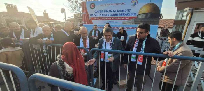 Hak-iş Filistin Ve Kudüs Komitesi Başkanı Tanrıverdi: “Filistinli Kardeşlerimizin Yaşadığı Ekonomik Ve İnsani Sıkıntılarının Acilen Giderilmesini İstiyoruz”