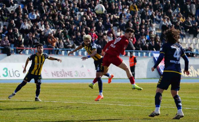 Tff 3. Lig: Kırıkkale Fk: 1 - Ağrı 1973 Sk: 1