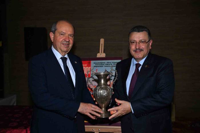 Başkan Genç: "Kıbrıs Barış Kupası Eşsiz Bir Semboldür"