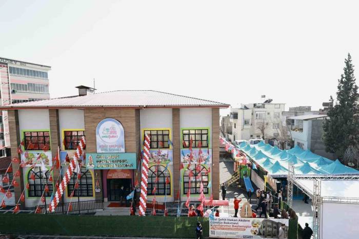 Onikişubat Belediyesi Şehit Hakan Akdere Gündüz Bakımevi Açıldı