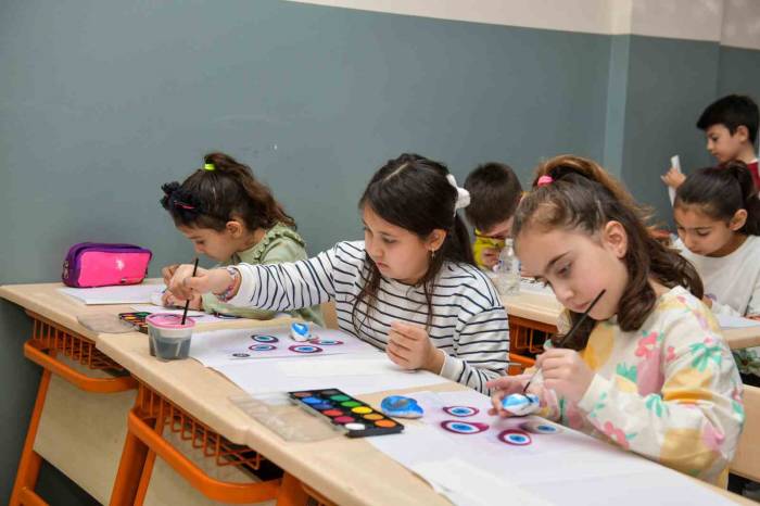 Esenyurt’ta Bilim, Sanat Ve Eğlence Dolu Bir Sömestr