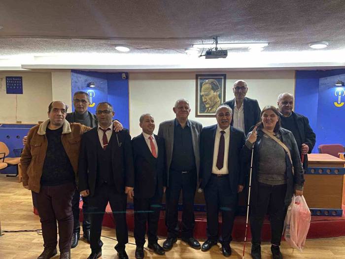 Kütahyalı Başkan İsmail Barış, Genel Başkan Yardımcılığı Görevine Seçildi