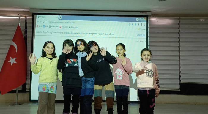 Vanlı Çocuklar Yarıyıl Tatilinde Doyasıya Eğlendi