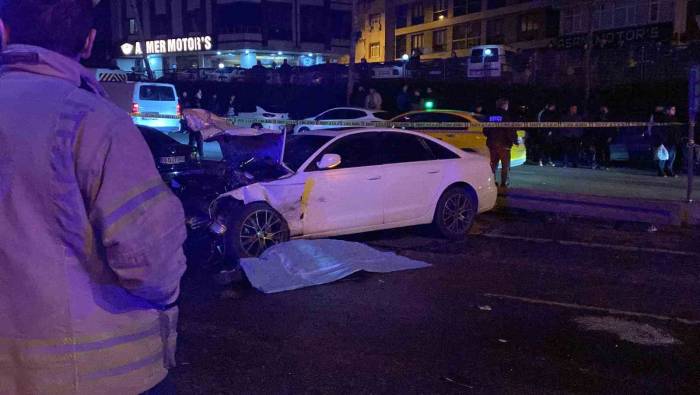 Esenler’de 5 Araçlı Zincirleme Trafik Kazası: 1 Ölü, 9 Yaralı