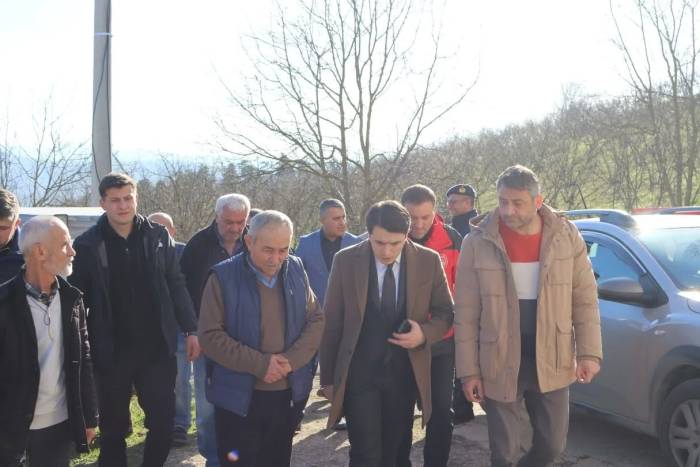 Kaymakam Demirkol Yangın Yerinde İncelemede Bulundu