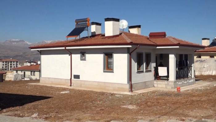 Malatya’da Deprem Konutları Hızla Yükseldi