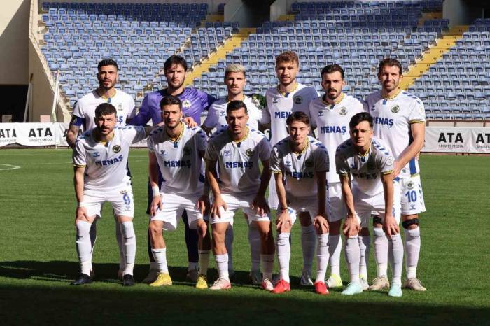 Menemen Fk, 5 Maç Sonra Kaybetti