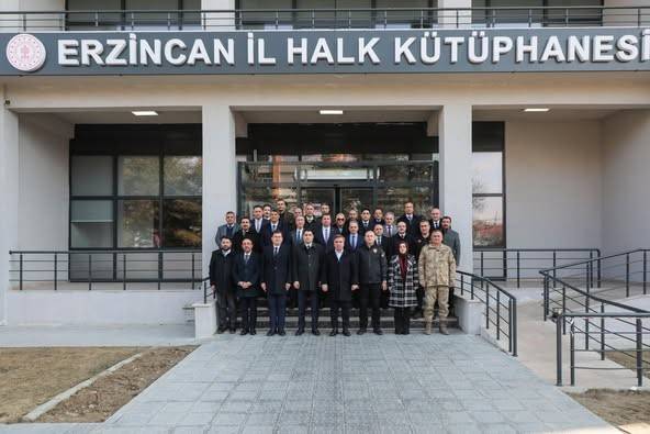 Erzincan’da Devam Eden Ve Yapılması Planlanan Projeler Masaya Yatırıldı