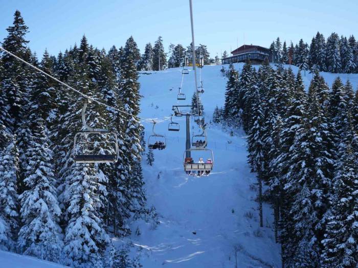 Ilgaz Dağı’ndaki O Tesiste Telesiyej Kapatıldı