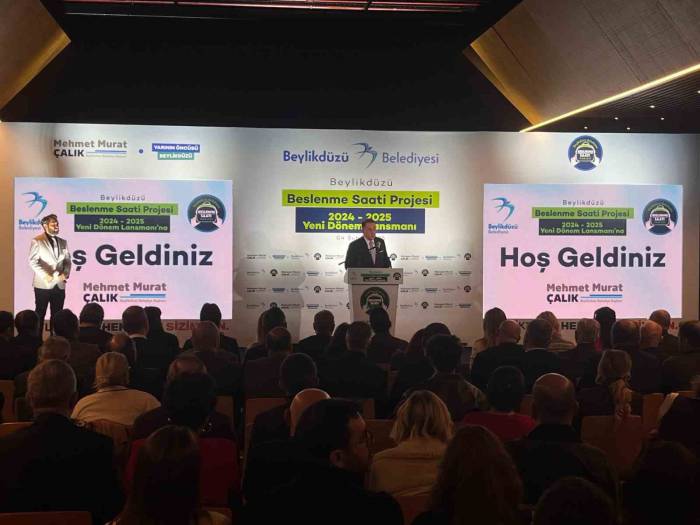 Beylikdüzü Belediyesi’nin Hayata Geçirdiği Beslenme Saati Projesi’nde 4’üncü Yılı Geride Bıraktı