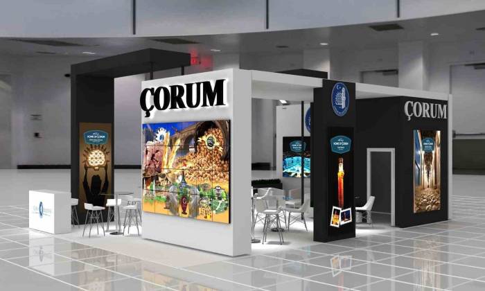 Çorum Önemli Fuarda Tanıtılacak
