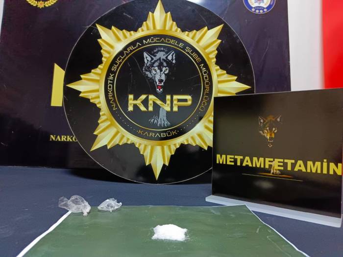 Karabük’te Uyuşturucu Operasyonlarında 1 Tutuklama