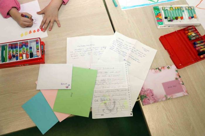 Mudanyalı Çocuklardan Hatay’a Sevgi Köprüsü