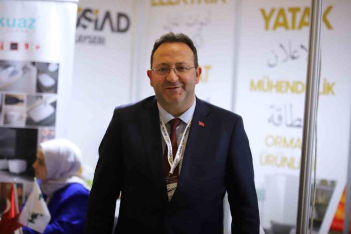 Müsiad Kayseri Şube Başkanı Akmermer: "Türkiye-suriye Ticaret Hacmi 10 Milyar Dolara Yükselecek"