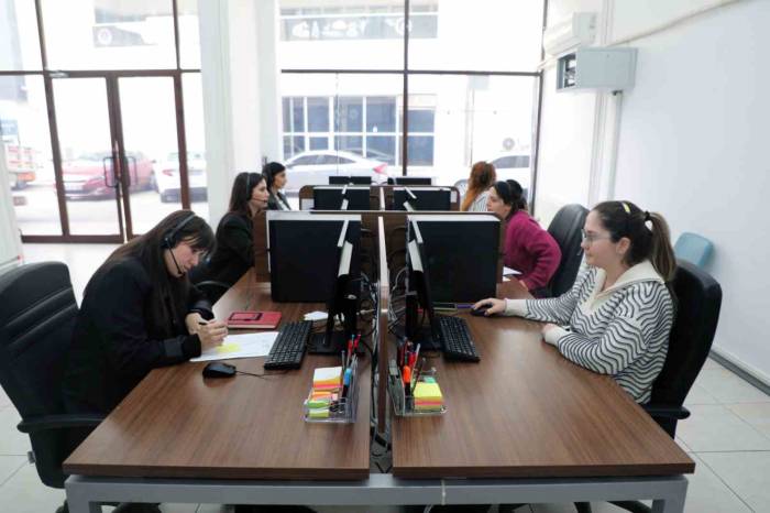 Muski Çağrı Merkezi Hizmete Girdi