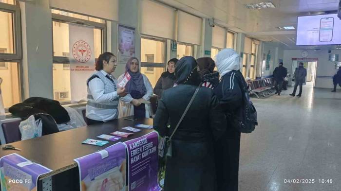 Bulanık’ta "Dünya Kanser Günü" Etkinliği