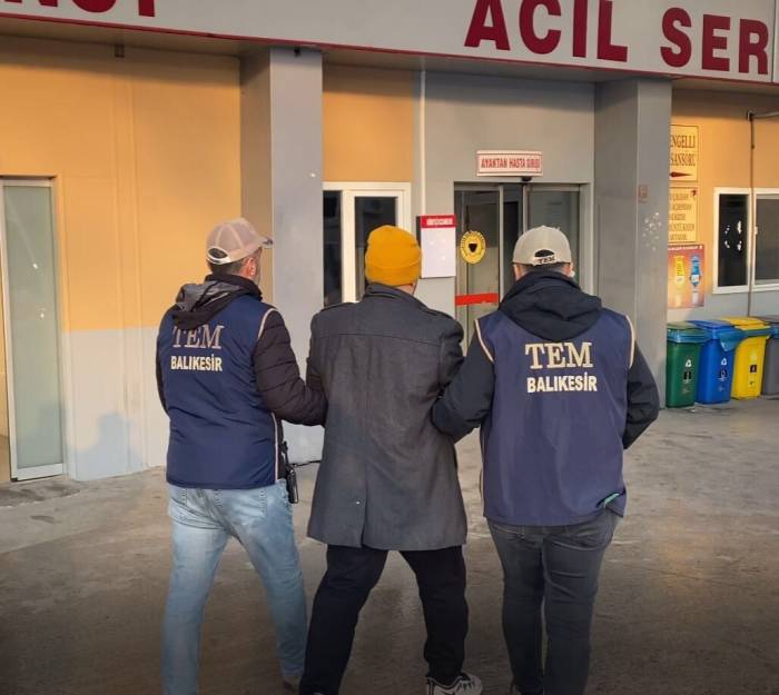 Balıkesir’de 4 Daeş Şüphelisine Gözaltı