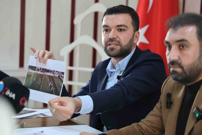 Elazığspor Asbaşkanı Şerifoğulları’ndan Vanspor Camiasına Özür Ve Tepki