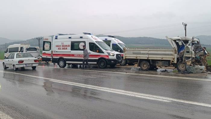 Gaziantep’te Feci Kaza: 1 Ölü, 2 Yaralı