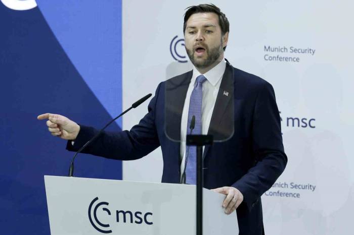 Abd Başkan Yardımcısı Vance’den Avrupa’ya "İfade Özgürlüğü" Eleştirisi