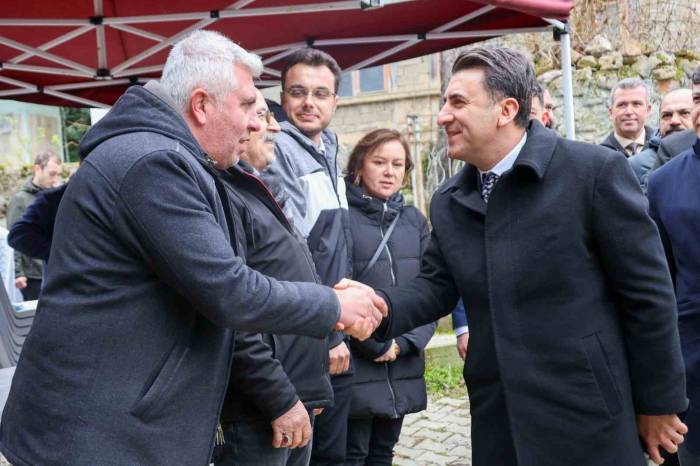 Tek Tek Vatandaşların Talepleri Dinlendi