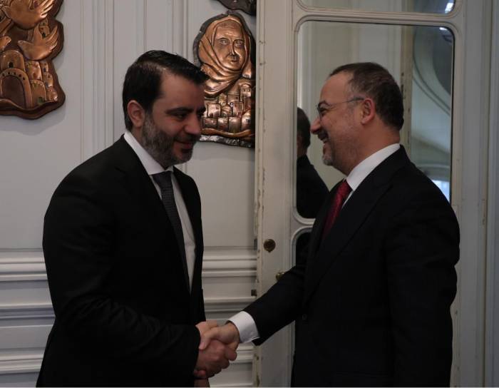 Dışişleri Bakan Yardımcısı Yılmaz, Suriyeli Bakan Şeybani İle Görüştü
