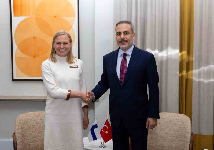 Dışişleri Bakanı Fidan, Finlandiya Dışişleri Bakanı Valtonen İle Görüştü
