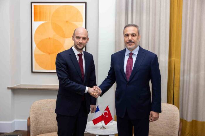 Dışişleri Bakanı Fidan, Fransız Mevkidaşı Jean-noel Barrot İle Bir Araya Geldi