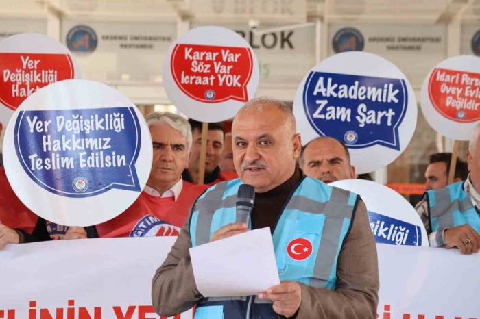 Eğitim Bir Sen Şube Başkanı Miran: "Eşit Ve Adil Maaş Seviyesine Ulaşılması Gerekiyor"