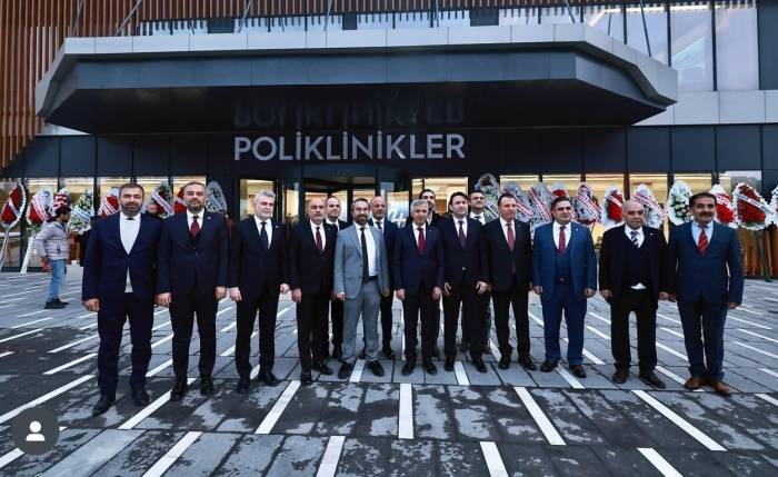 Şehir Protokolünden Hg Hospital’a Ziyaret