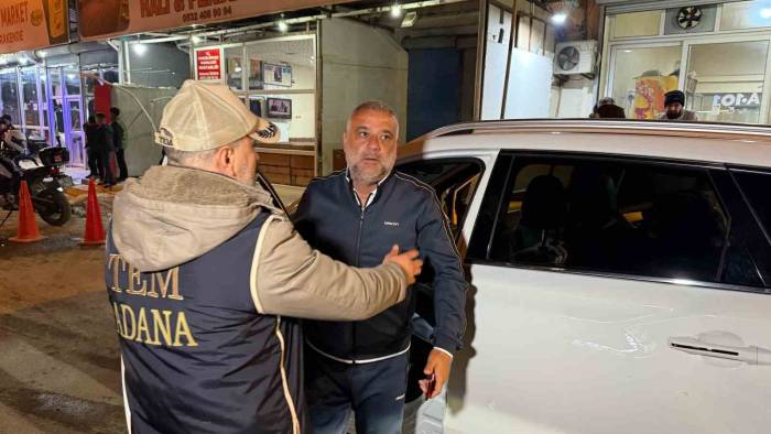 Adana’da Helikopter Destekli "Huzur Ve Güven" Uygulaması: 63 Şüpheli Yakalandı