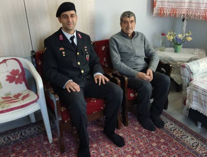 Jandarma, Kıbrıs Gazilerini Unutmadı