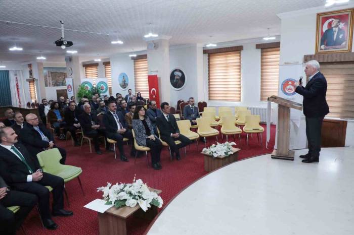 Bayburt’ta Tarım Ve Hayvancılık Çalıştayı Gerçekleştirildi