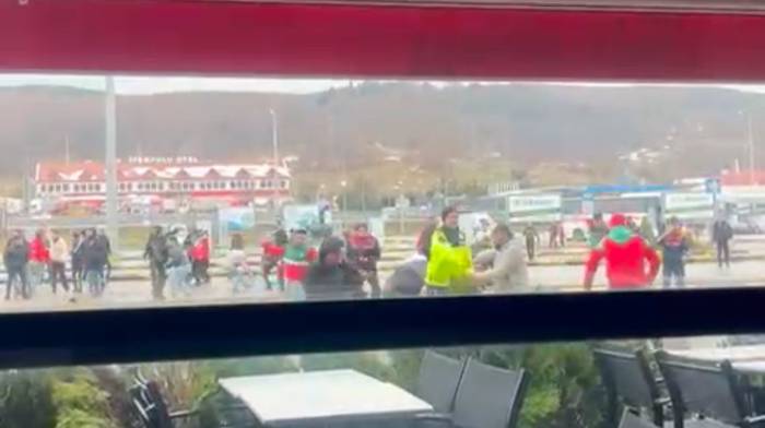 Ortalığın Savaş Alanına Döndüğü Taraftarların Kavgasında 1 Şüpheli Adliyeye Sevk Edildi
