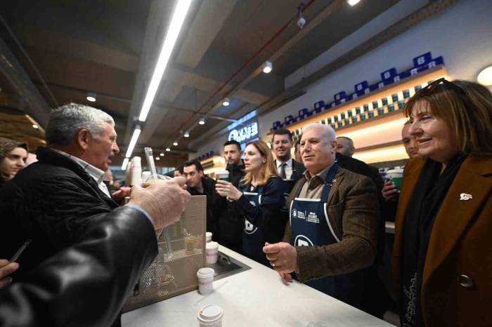 B Kafe’nin 8. Şubesi Ataevler’de Açıldı