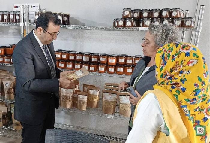 İl Tarım Ve Orman Müdürü Ergün Demirhan, Ayvacık’ta İncelemelerde Bulundu