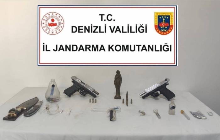 Denizli’de Uyuşturucuyla Mücadelede 11 Şüpheli Gözaltına Alındı