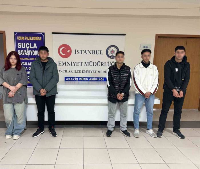 İstanbul’da 5 İş Yerinin Kurşunlanması Olayına Karışan Şüpheliler Yakandı